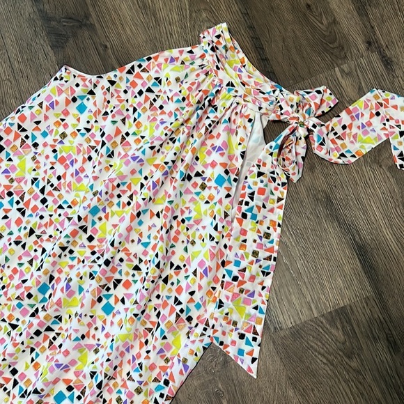 CECE Candy Gems Print Tie Neck Shift
Dress Sz 4 - Picture 3 of 10